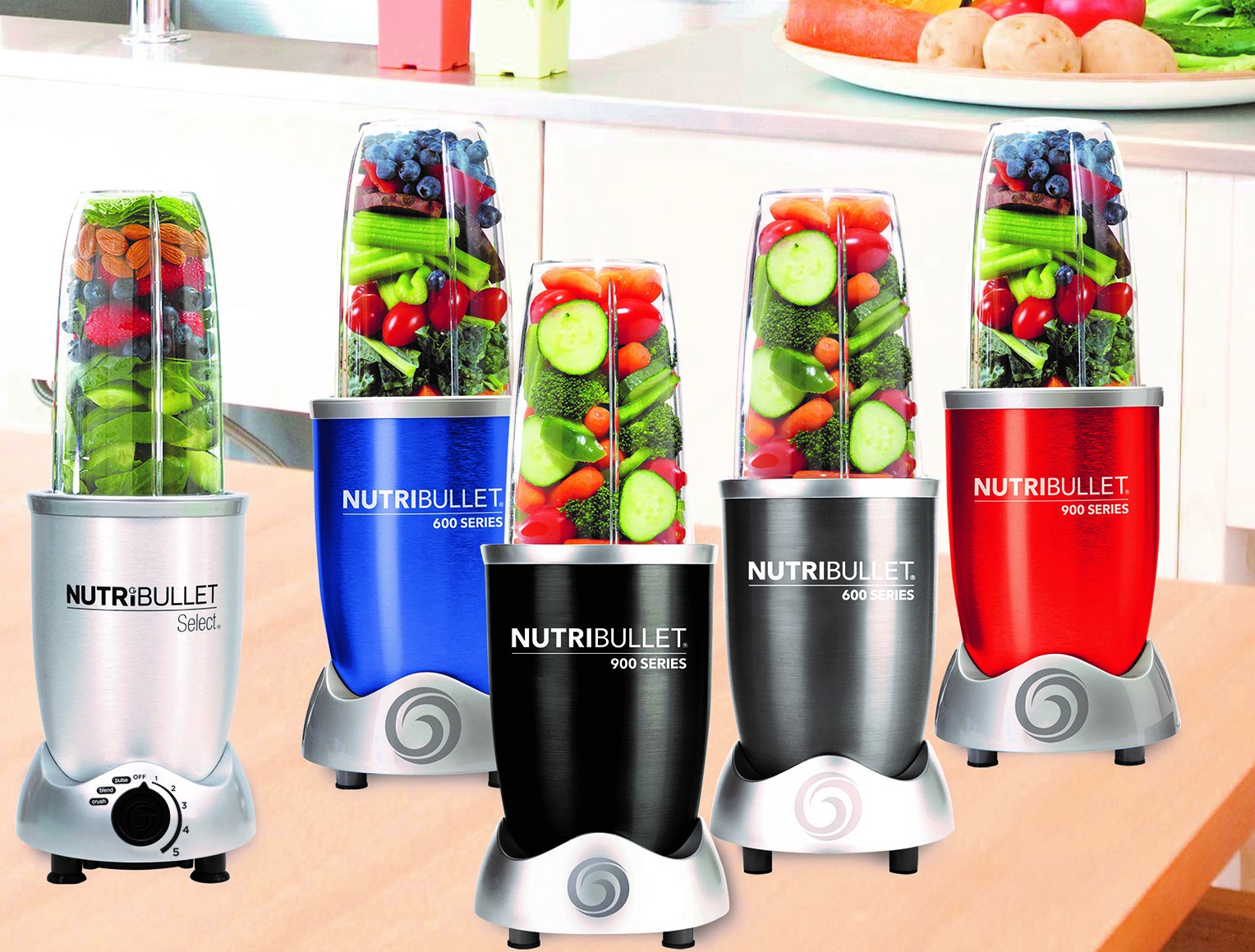 River International propone Nutribullet como regalo en Navidad